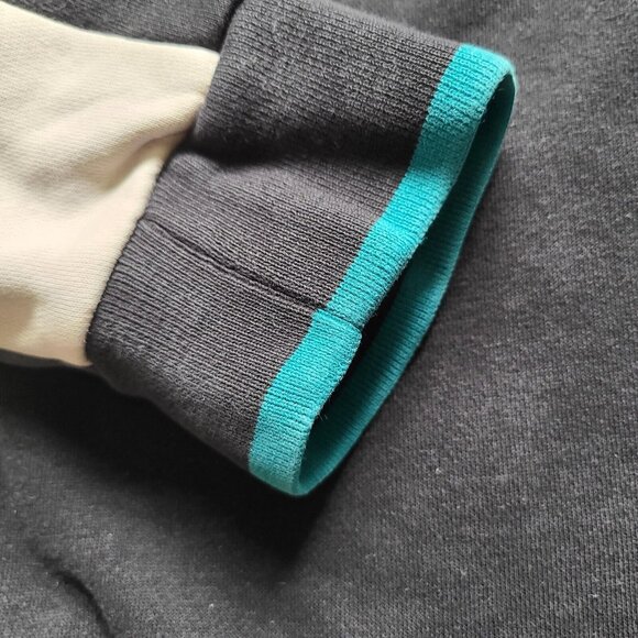 NIKE Sportswear Spell Out Hoodie Retro Top Pullover Jumper Logo Size Large - Picture 11 of 16